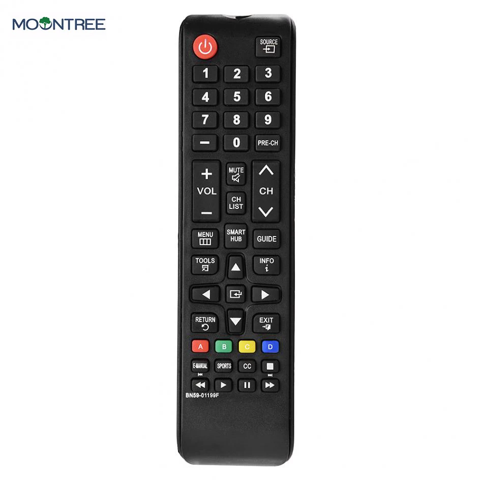 

Universal Remote Control BN59-01199F Fit for All Samsung LCD LED HDTV 3D Smart TVs Models Remote Controller