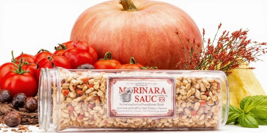 Marinara cooking process