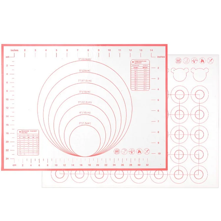 

Hot Sale OEM Environmentally Baking Set Suppliers Silicone Baking Mats Pastry Mat, Customized