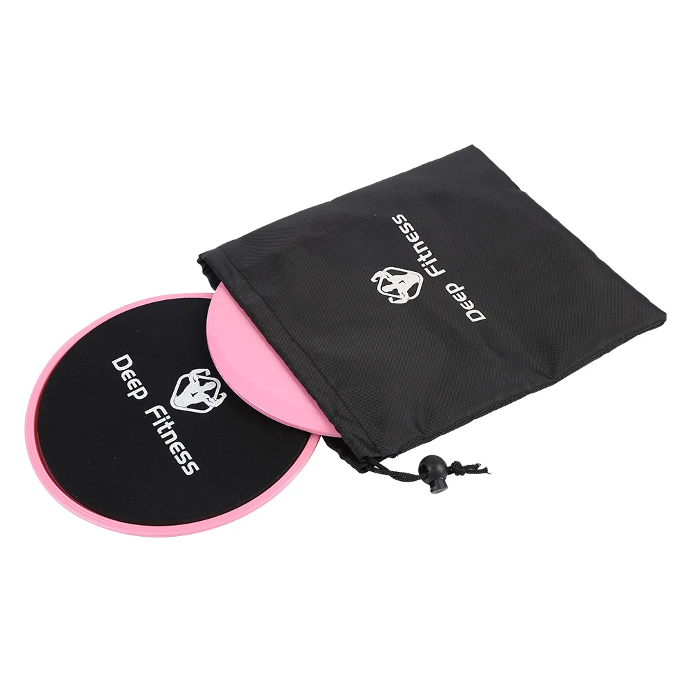 

Gliding resistance bands workout fitness core exercise sliders gliding disc, Customized color