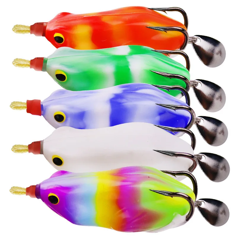 

Wholesale 6cm15g Triangular Tooth Blood Hook with Ring Pearl Long Shot Blackfish Bionic Bait