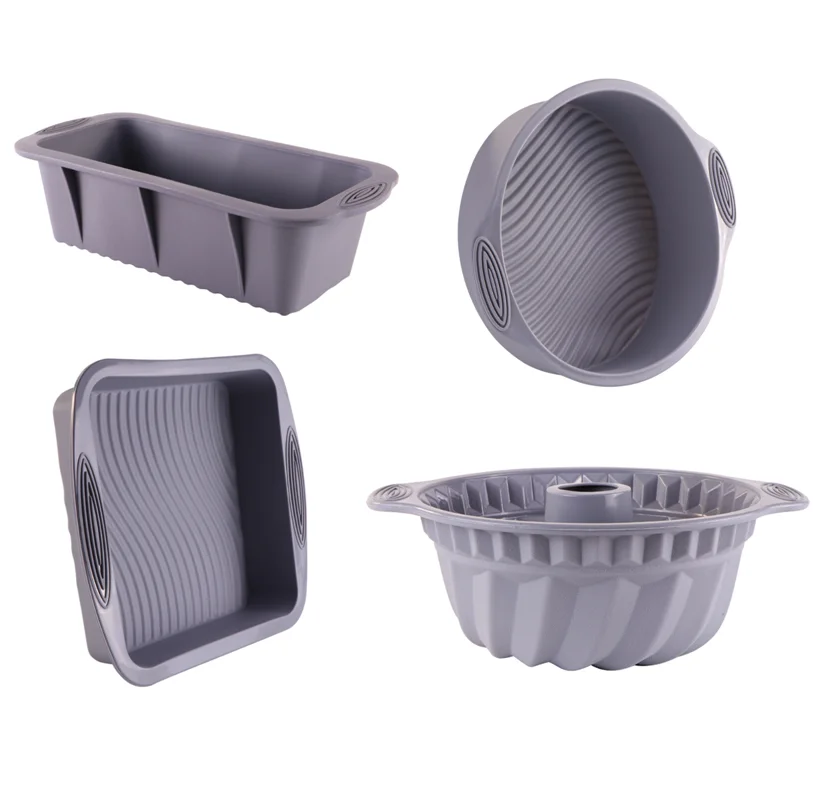 

Cunite Wholesales LFGB Nonstick Cake Tools Silicone Cake Mold Cake Decoration Mold