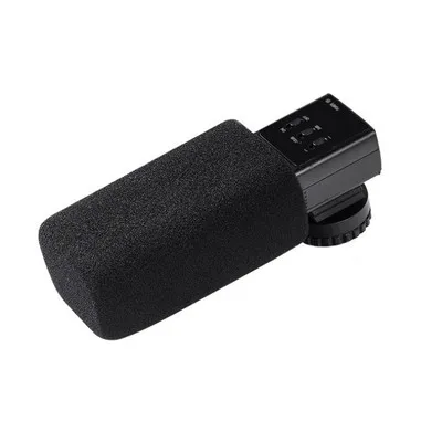 

MIC-02 Photography Interview Microphone for Video DSLR DVR V-log Universal on Camera Photography Accessories