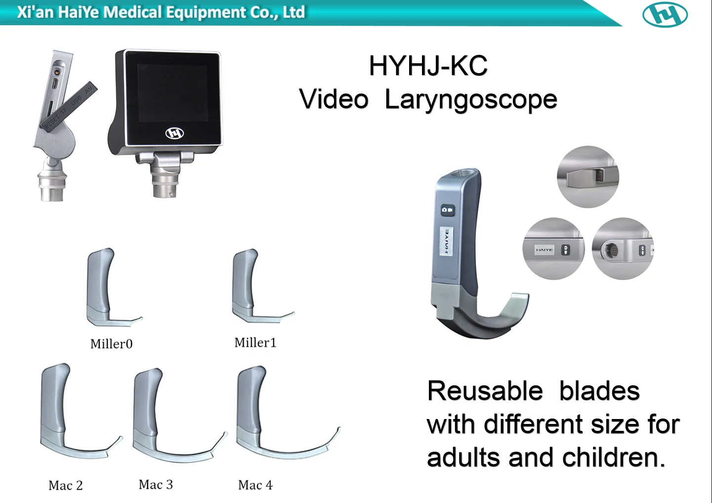 Video laryngoscope-KC-4
