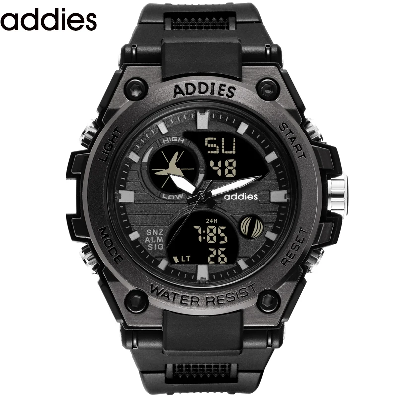 

addies 1818 Fashion men's digital watch