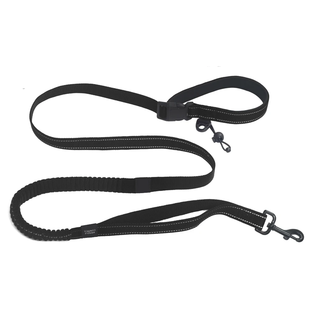

High Quality Professional Running dog leash hardness and retractable pet dog collar leash rope, Red,black