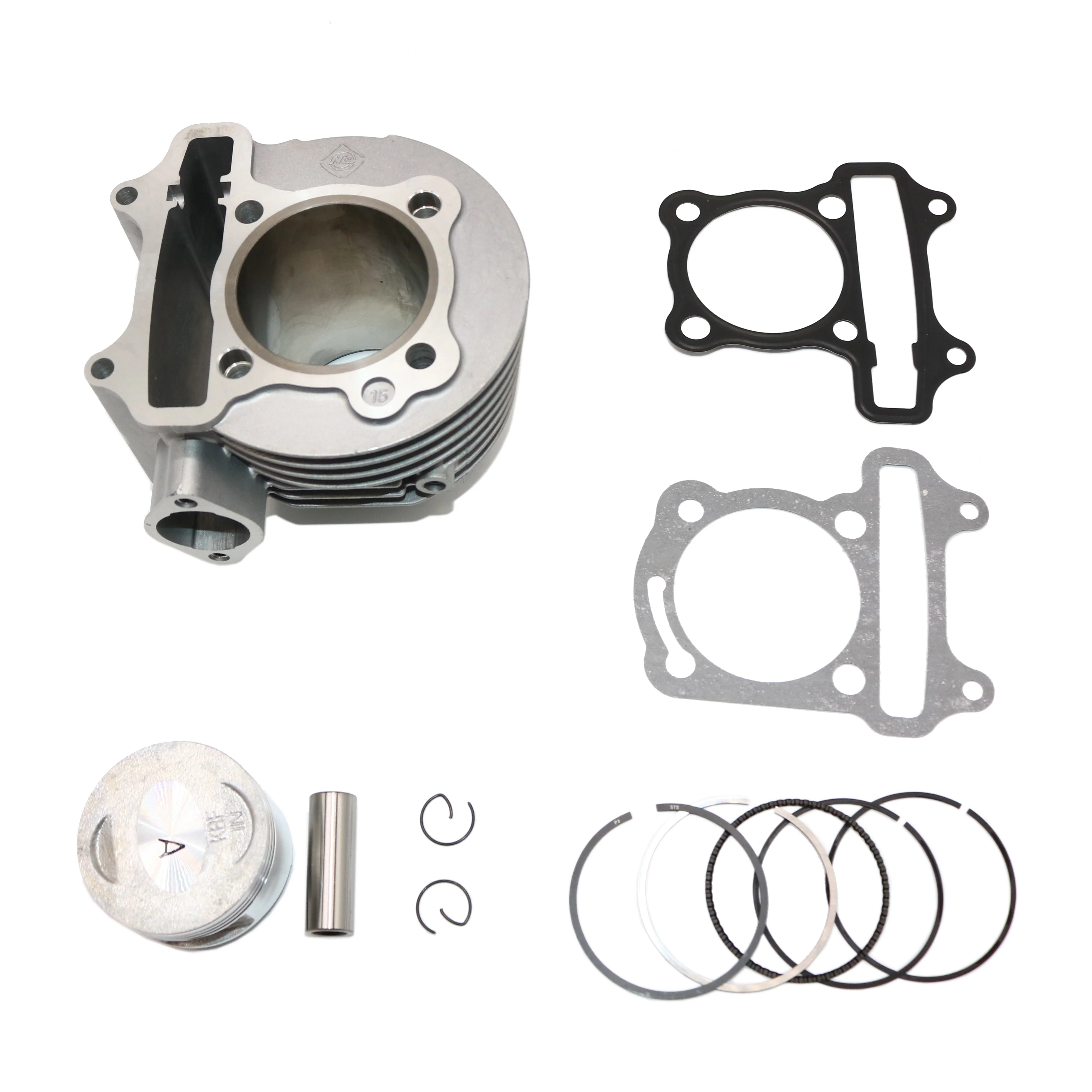 Scooter Engine Parts Gy6 150cc Cylinder Kit - Buy Gy6 150 Cylinder ...