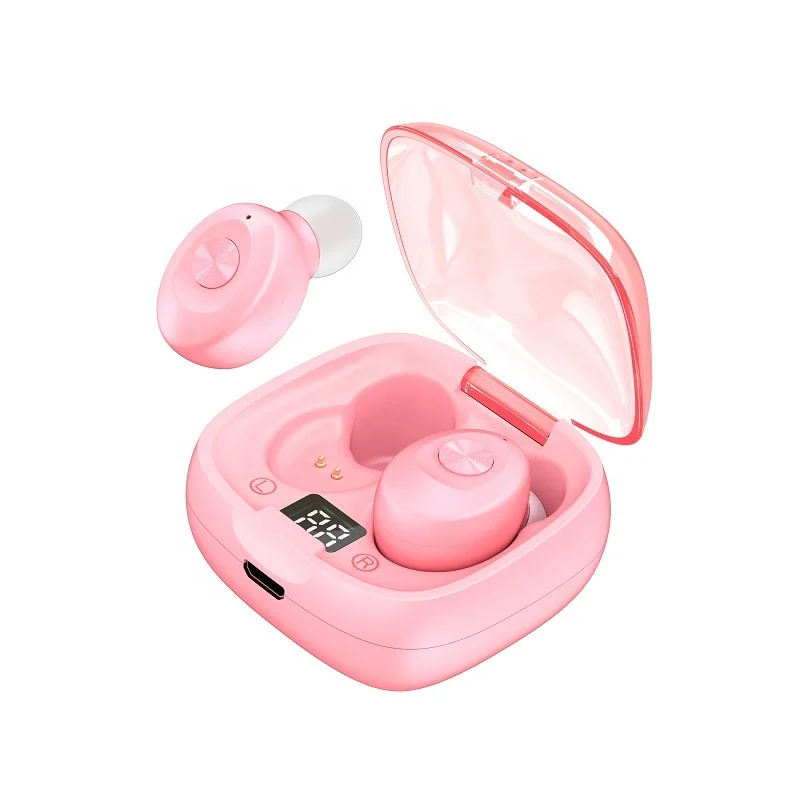 

New Arrival Lady Earphone Small Wireless Headphones Headset For Outgoing