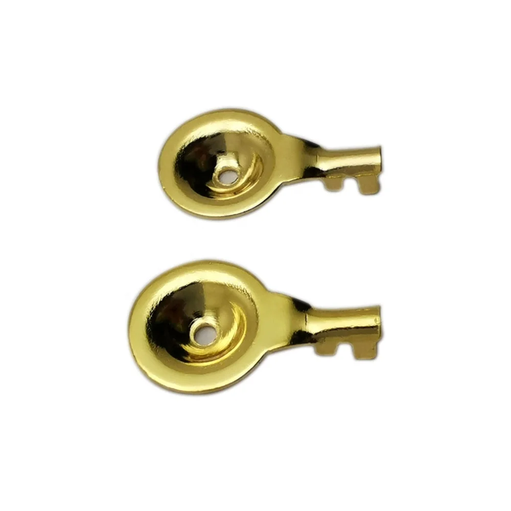 
Dongguan medical Gold plated Brain EEG Cable Accessories EEG Electrode Cup 