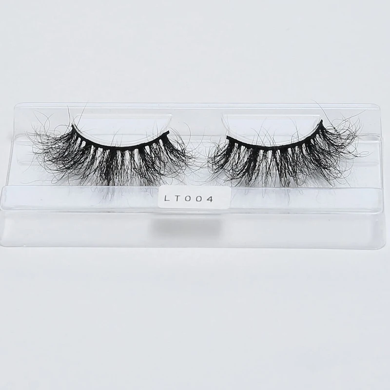 

Beauty 25mm 3d mink lashes drop shipping invisible band mink eyelashes 5d mink eyelashes, Black