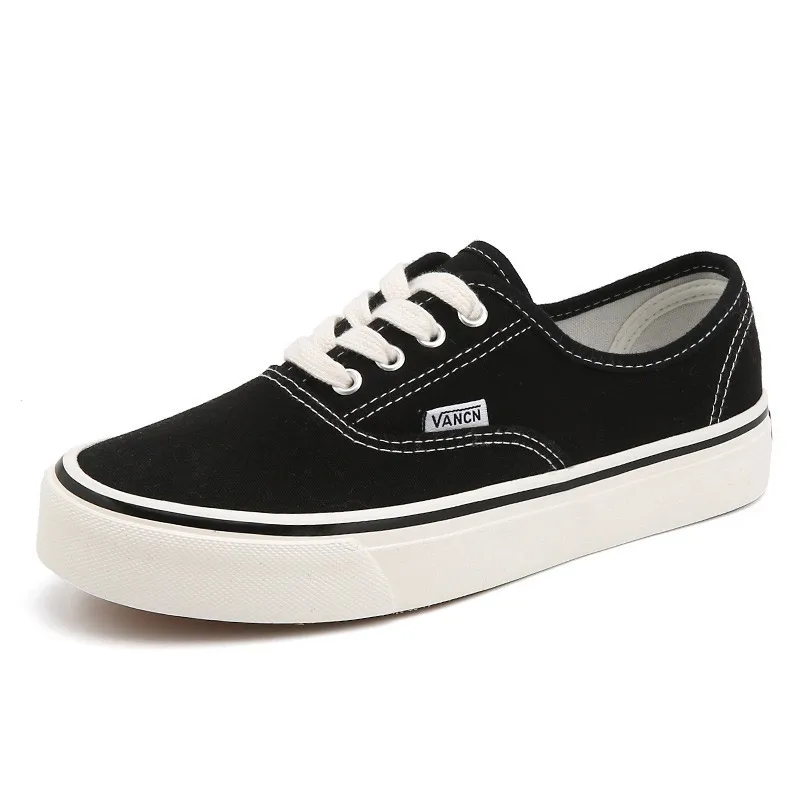 

New Arrivals Men Canvas Shoes Low Cut Flat Men Casual Shoes, Custom colors