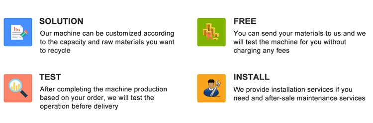 used tire shredder/scrap metal shredder for sale/mobile tire shredder