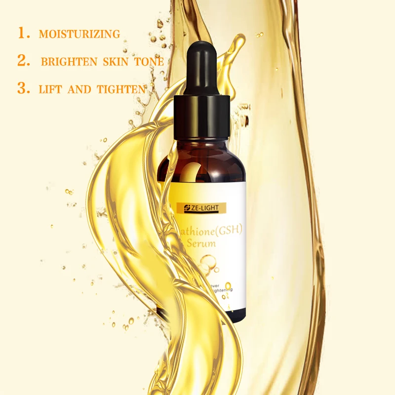 

Zelight Private Label Natural Dark Spot Removing Reduce Melanin Whitening Anti Wrinkle Face Serum