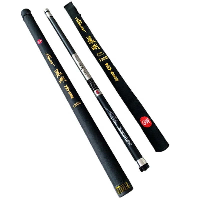 

Guangwei New Fishing Rod Light and Hard Carbon Hand Rod Stream Carp Fishing Rod