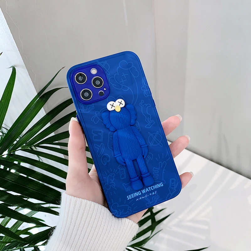 

Wholesale Unique Aesthetic Cute 3D Sublimation Silicone Phone Case For Apple iPhone 11 12 Pro Max Telephone Box Coque Sets Shell