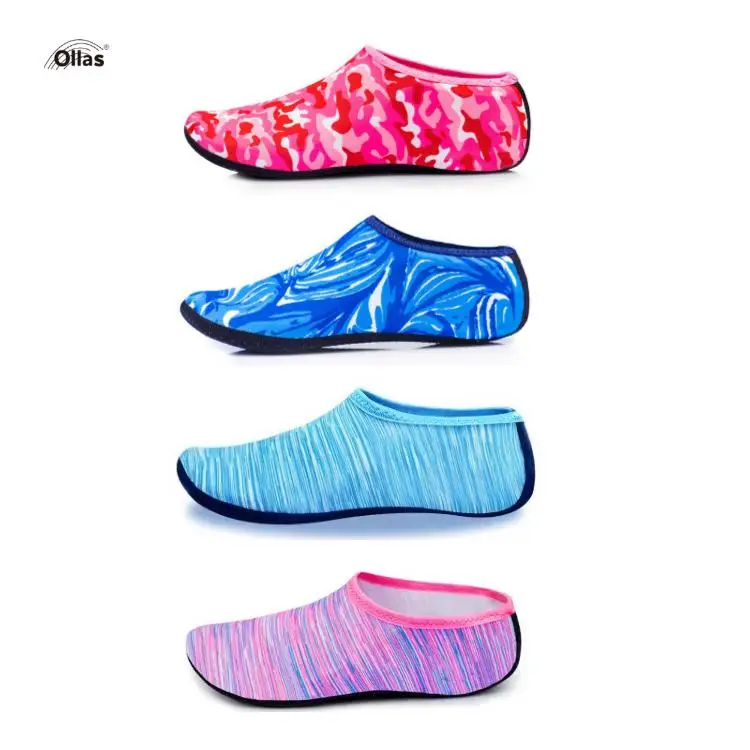 

New Barefoot Quick-Dry Socks Beach Water Shoes for Men Women Kids, Multible colors