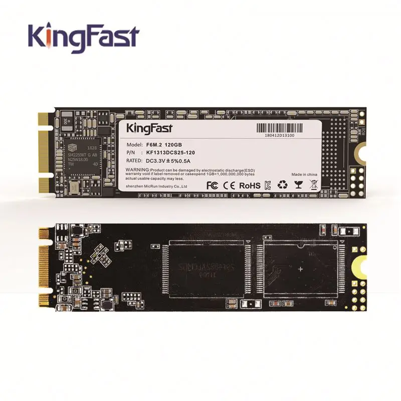 

Kingfast M2 M.2 SATA ssd m2 120GB 240GB 256GB 480GB 500GB 512GB 1TB internal solid state disk SSD hard drive for Laptop PC sale, Black