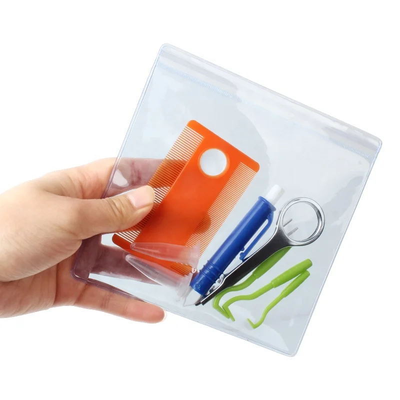 

Factory Wholesale 8 In 1 Multifunction Tick Removal Tool Pet Cat Dog Flea Tick Remover, As picture