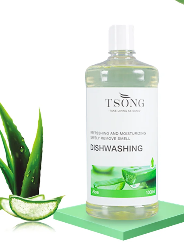 Tsong Best Selling Wholesale Liquid Soap Detergent Dishwashing Liquid
