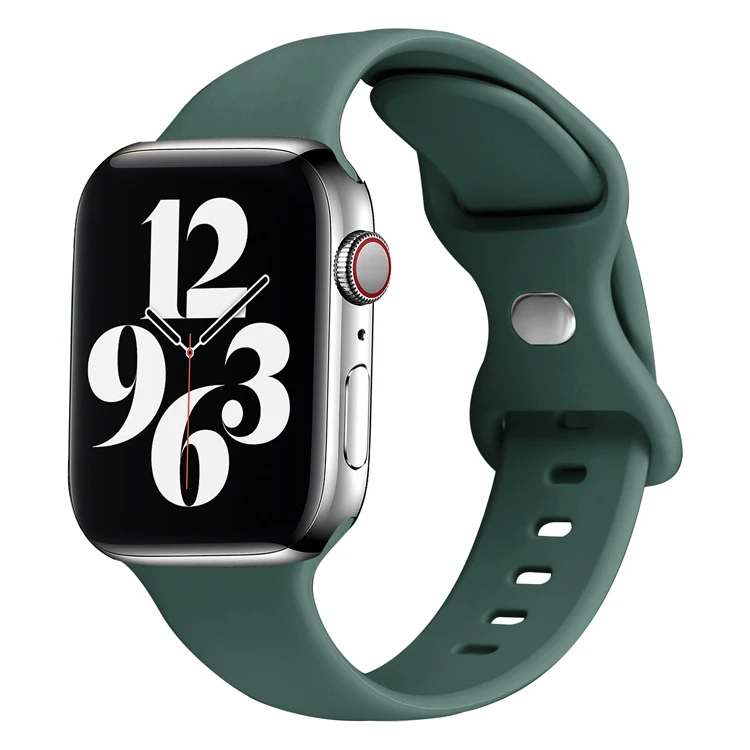 

Coolyep Wrist Replacement Correas de Silicone Watch Band for Apple iWatch Strap 3/4/5/6/SE