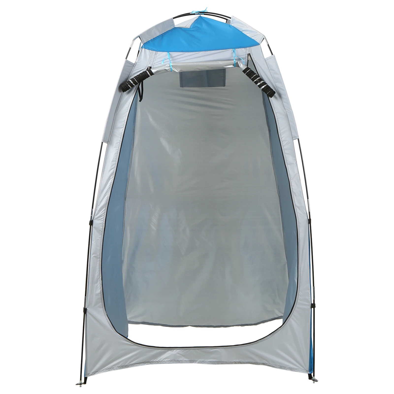 

Outdoor Climbing Privacy Shelter Tent Portable Beach Shower Toilet Changing Tent Sun Rain Shelter With Window Hiking Equipment