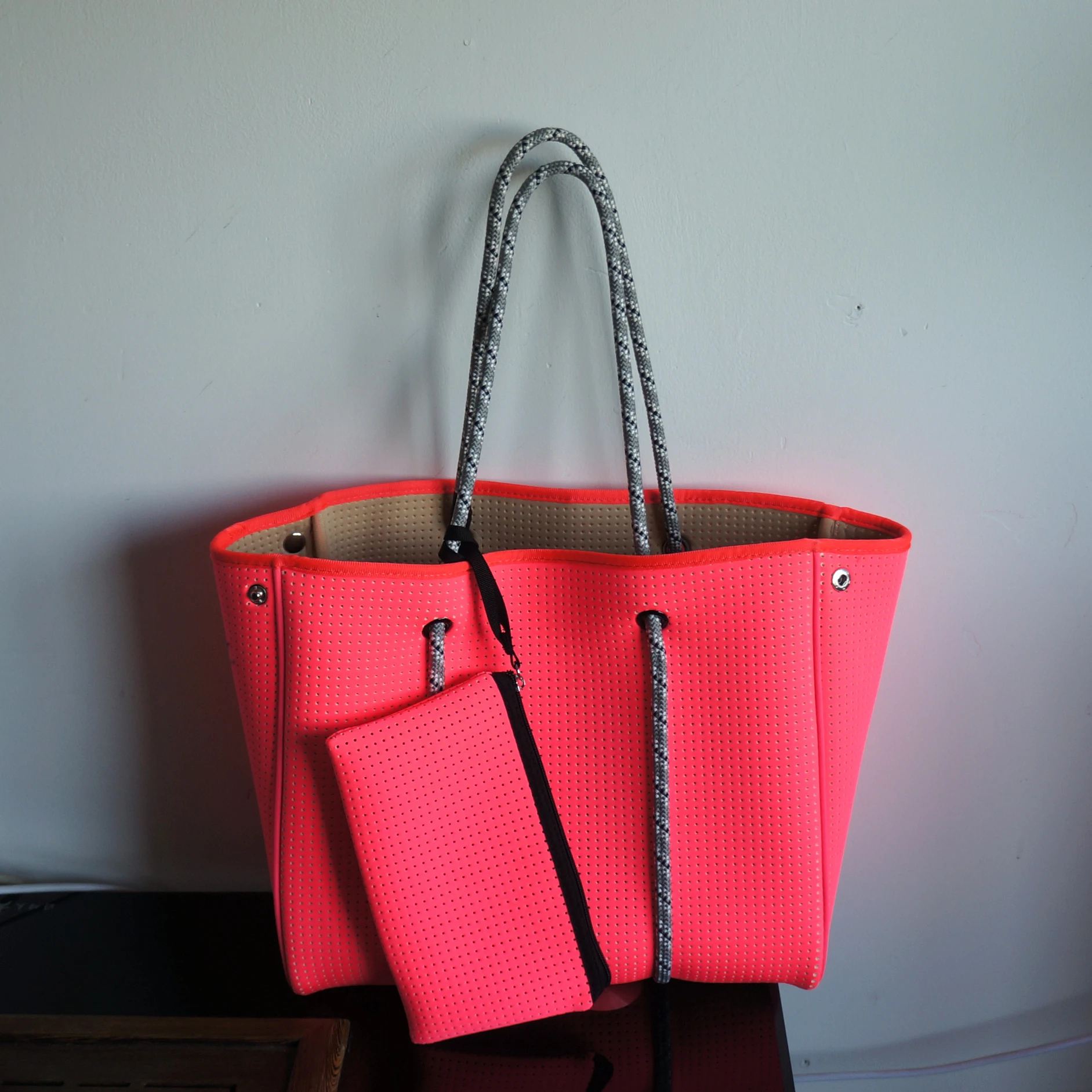 2020 Australia Tote Beach Neoprene Handbag Bags Star Print Camouflage