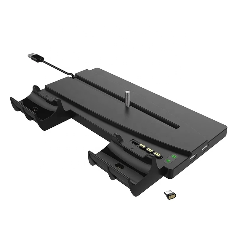 

Iplay Vertical Stand For Playstation 5 for PS5 Console Dual Controller Charging Station Dock With 2 Hub Port