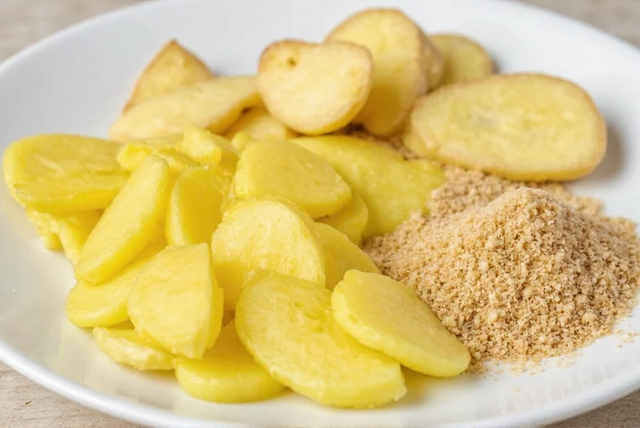 Organic ginger spices