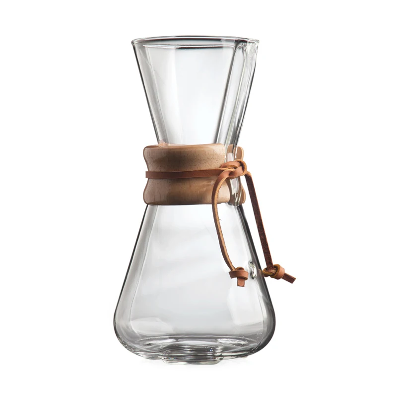 

Chemex Set Glass Double Wall Best Pour Over Coffee Maker Reddit