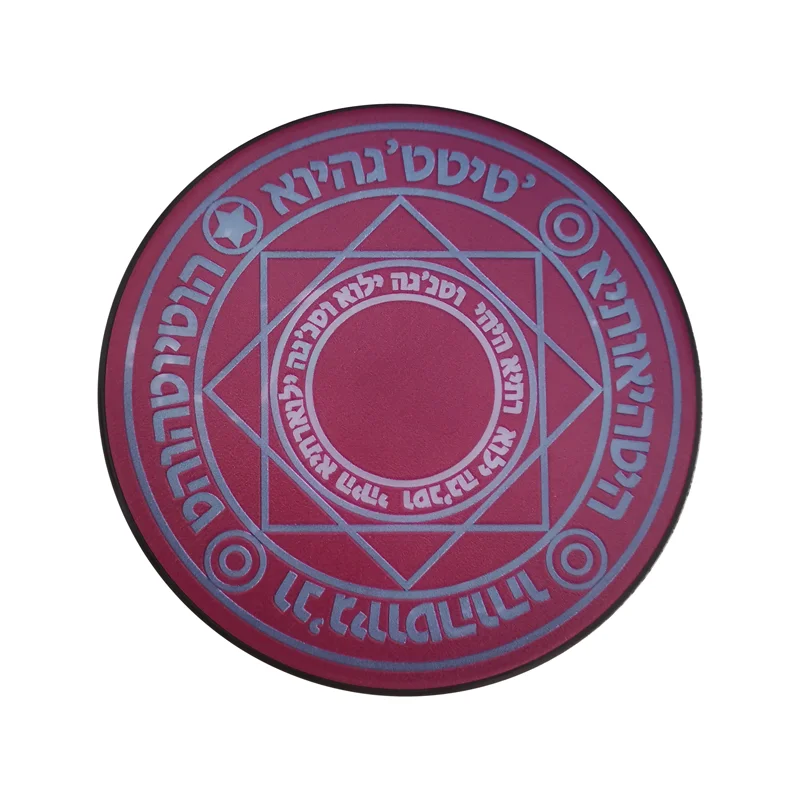 

Universal Qi Wireless Charger With Led Light Mobile Phone Wireless Charger for Iphone For Samsung