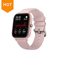 

2020 Smart Watch P8 Sports Watch Full Touch Smart Band Activity Tracker Blood Pressure Watch With IP67 Waterproof