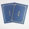 High-grade custom printing manila expanding file folder for invitation card/important document