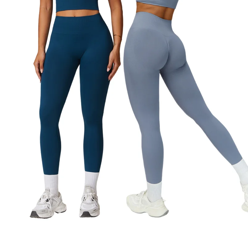 High-Waisted Breathable脚踝长度Yoga Pants