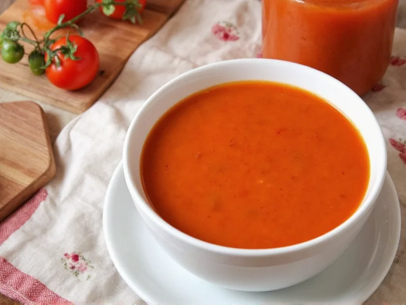 Safe Tomato Soup Recipe for Canning: Step-by-Step Guide