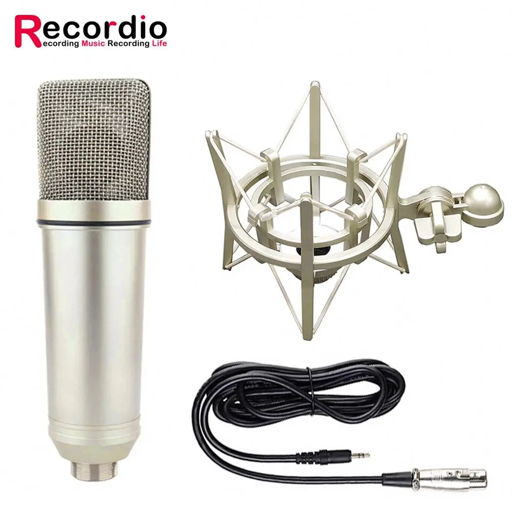 

GAM-U87 Multifunctional Microphone Studio Made In China, Champagne