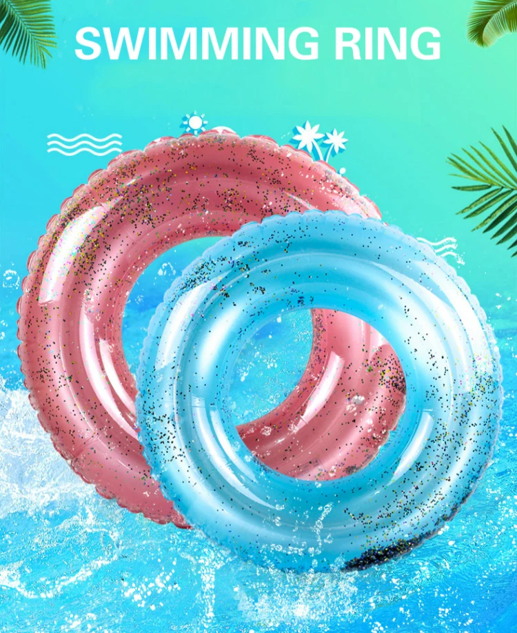 pvc inflatable swim ring