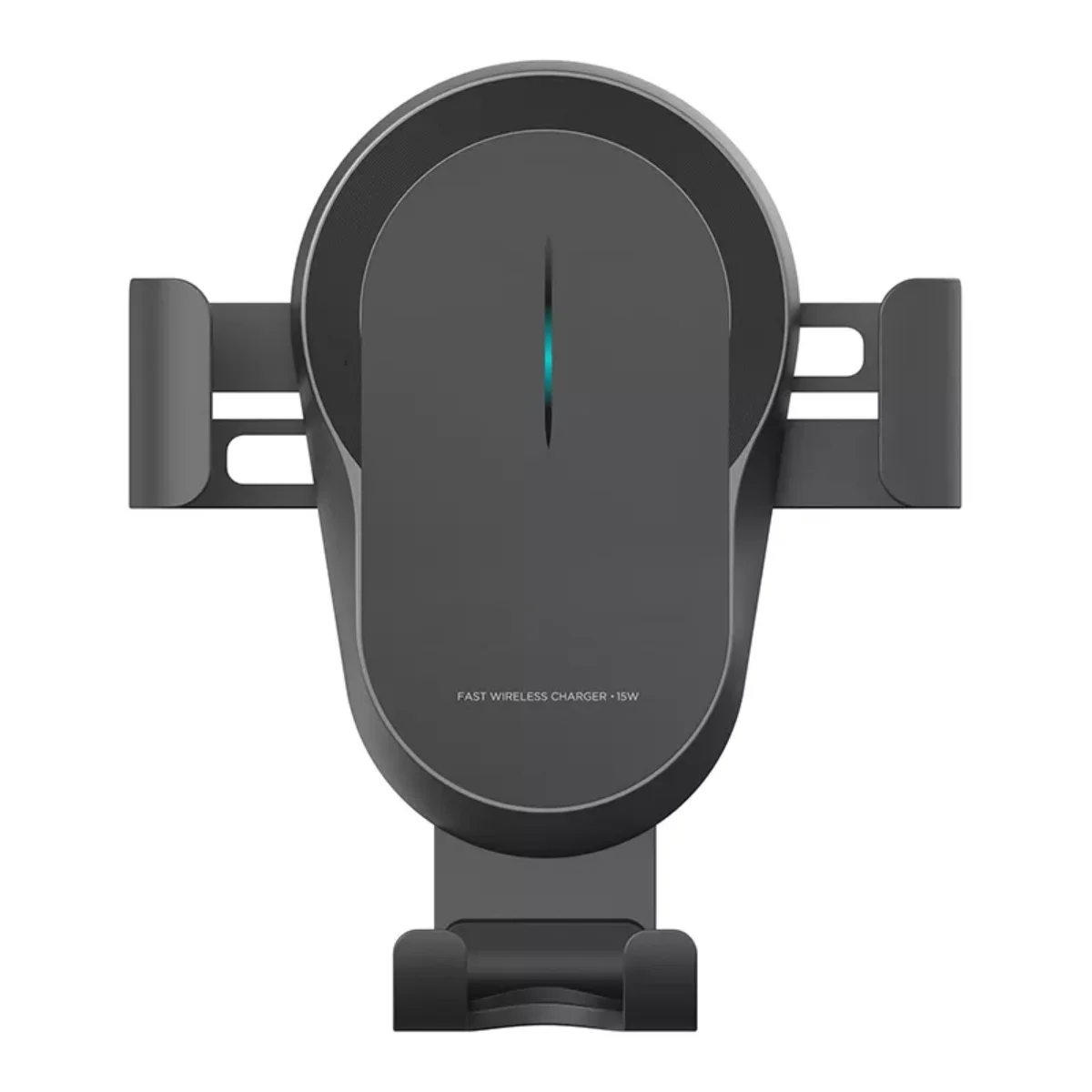 

Automatic Alignment Movable Coil Gravity Sensor Wireless Car Charger Phone Holder Air Vent Fast Charging with LED
