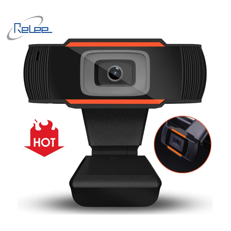 

Hot Sale 720P 1080P Built in Mic Webcam Cover Ultra HD Webcam for Video Conferencing Recording and Streaming Education