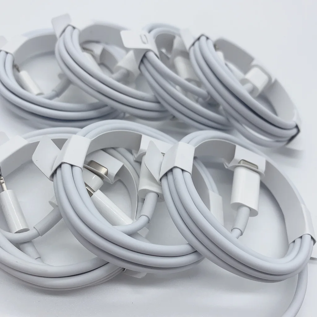Original 1m/3ft usb c PD fast charging cable type c to 8pin charger cable for iphone 11 pro max 8 X - ANKUX.COM