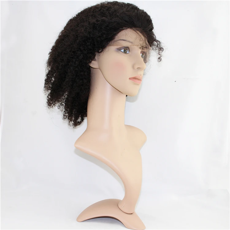 

homeage full cuticles 100% raw remy malaysian hair virgin lace front wig