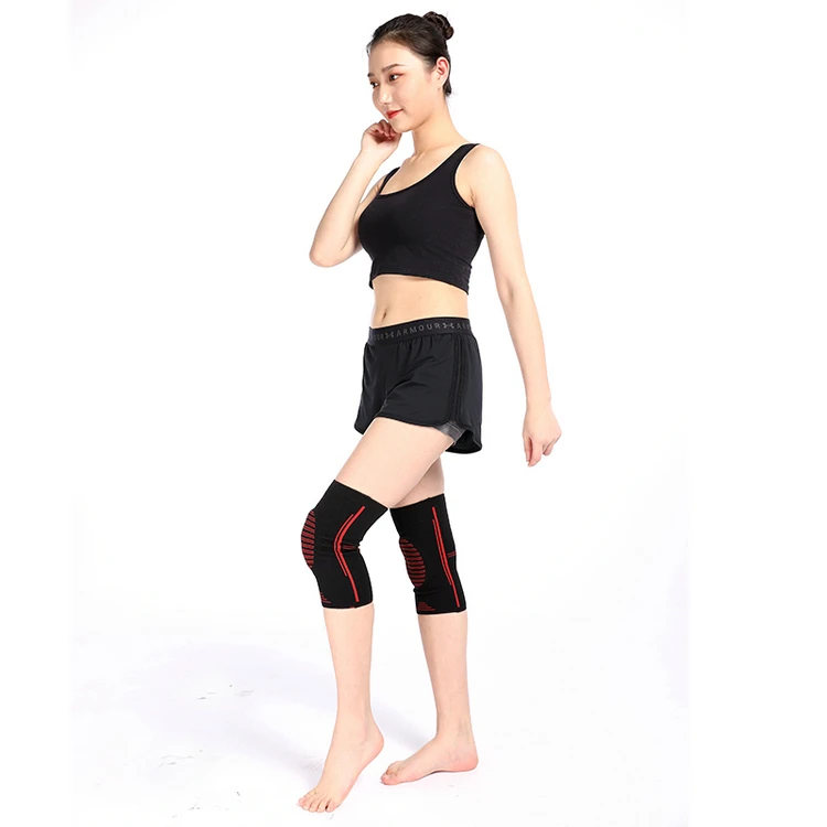 

Silicone Gel Sports Kneepads High Elasticity Comfortable Relief Arthritis Knee Joint Pain Kneecaps