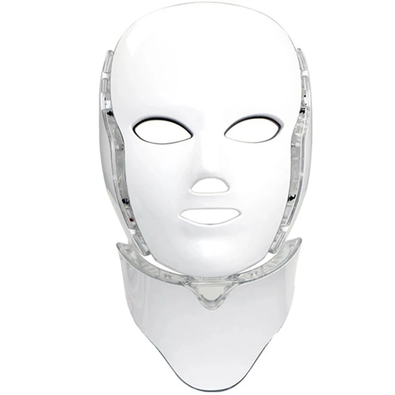 

Skin Rejuvenation PDT Face Beauty Machine Led Mask Light Therapy 7 color led face Mask