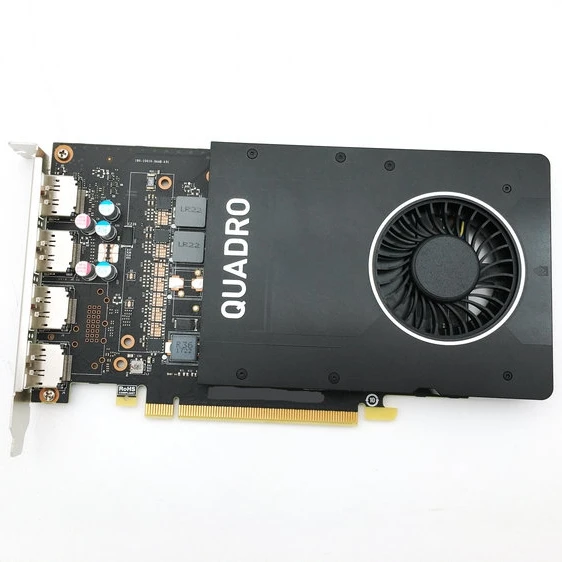 

Quadro P2000 5GB professional graphics card design drawing modeling 3D rendering