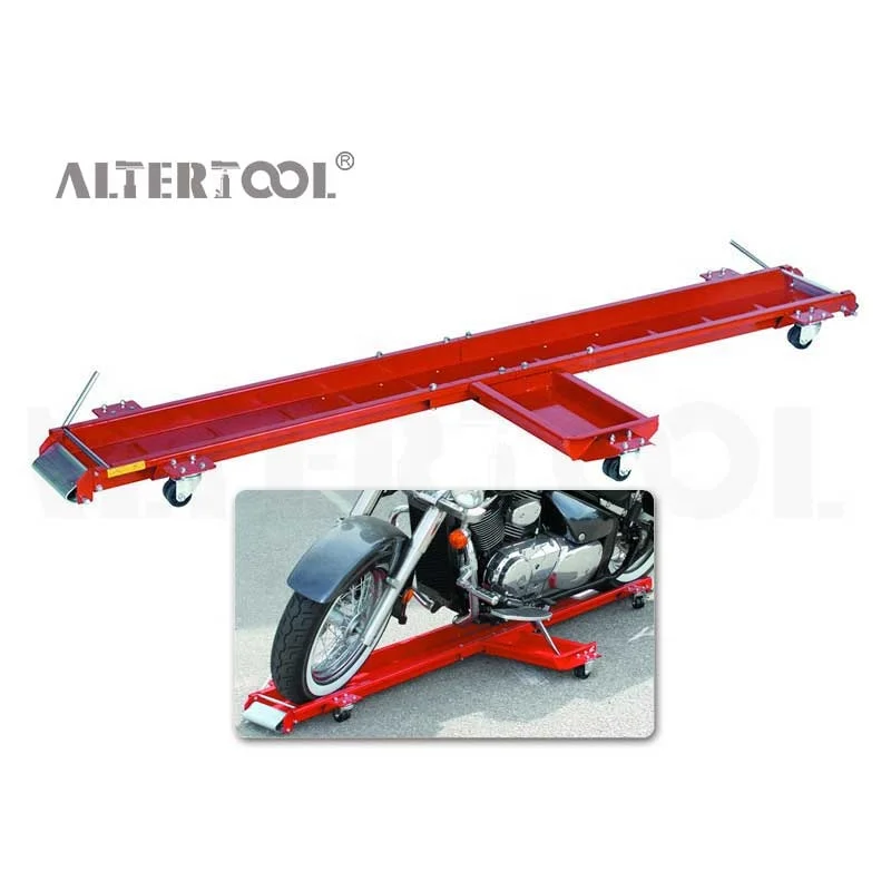 

Hot Selling Motorcycle Mover Dolly Long Transportation Stand Stop Rack Dirt Bike Motorcycle Accessories