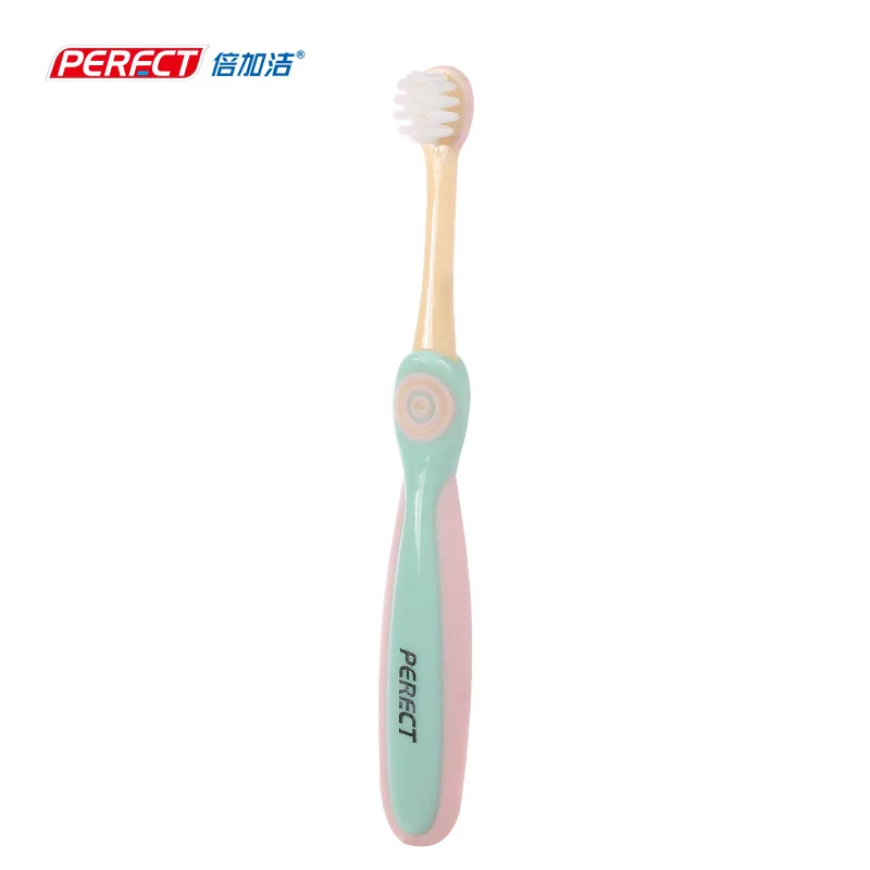 

PERFCT OEM logo for colorful mini and cheap children kids animal toothbrush individual package tooth brush, Customized