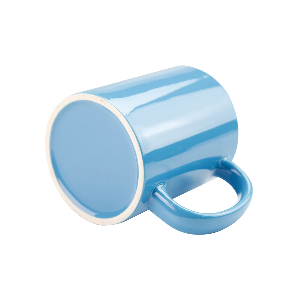 

Custom Color Glazed Customized Sublimation magic Full Color Ceramic Mug For Sale