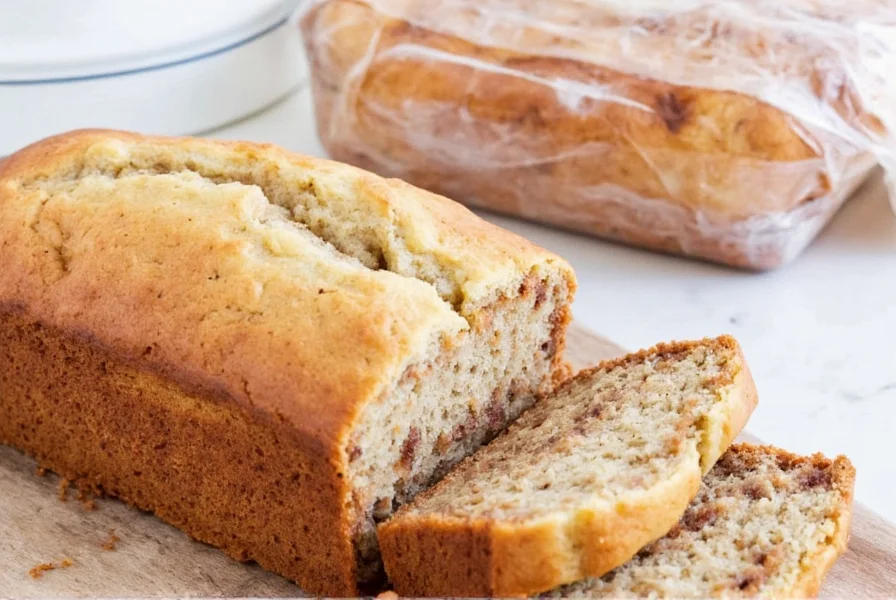 cinnamon roll banana bread