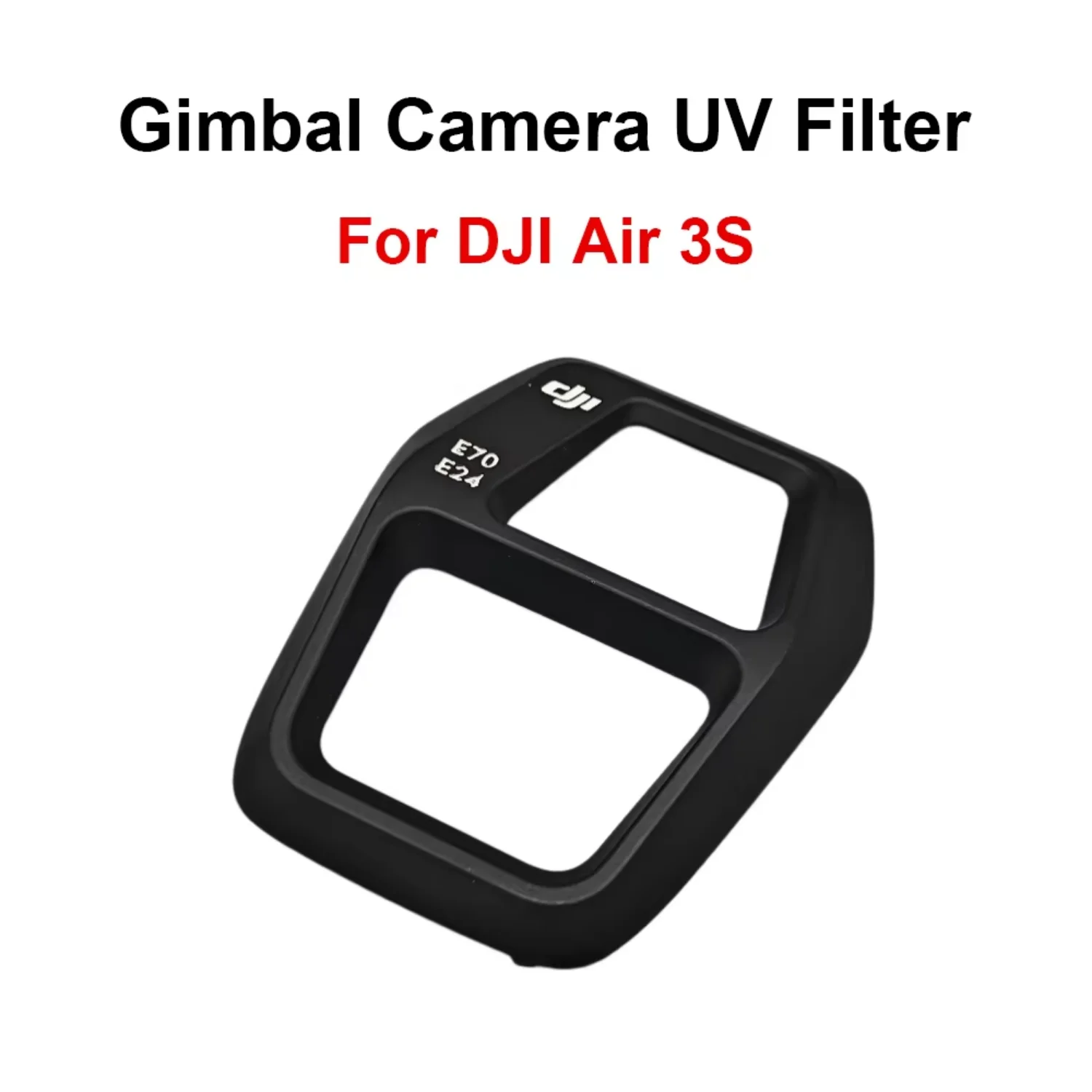 Original UV Filter Lens Protector for DJI Air 3S Drone Gimbal Camera Replacement Repair Part Accessories