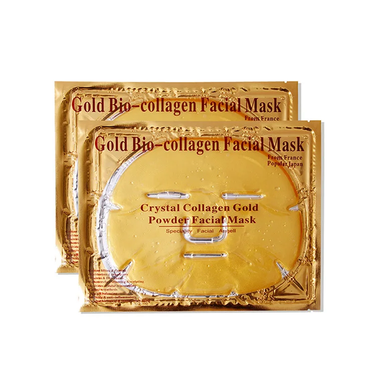 

AH Anti Aging,Puffiness,Moisturizing,Skin 24K Gold Gel Collagen Facial Masks