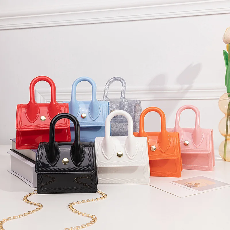 

2022 Boutiques Spring Summer fashion women handbags small bag mini jelly bag girls shoulder bags women mini purses